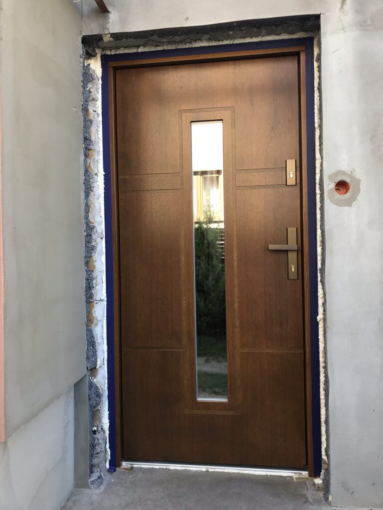 drzwi wejściowe