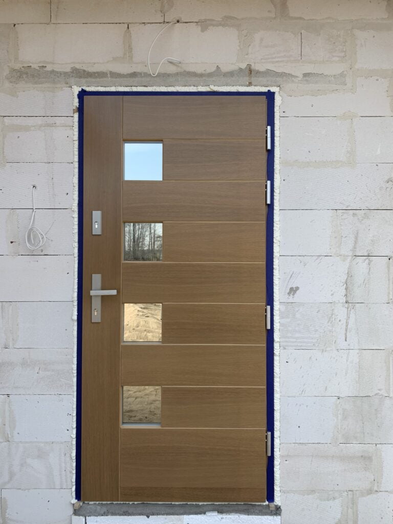 drzwi wejściowe