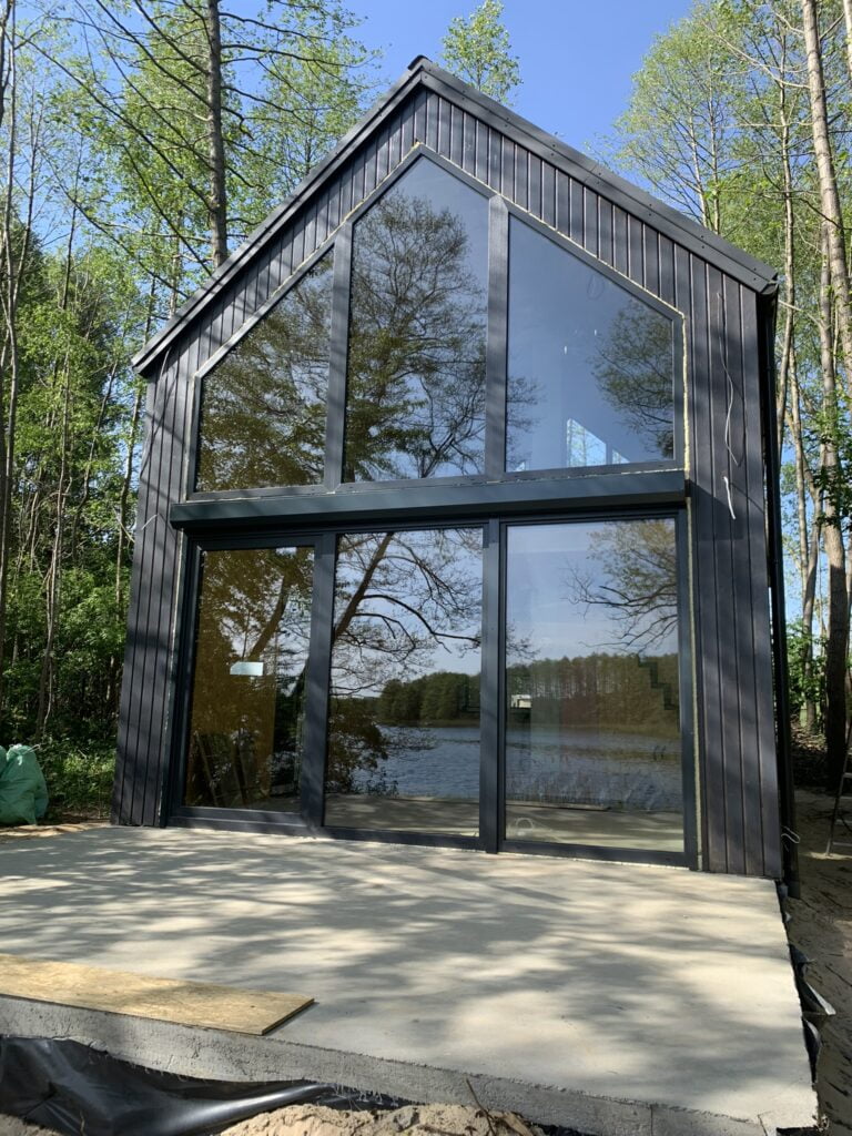 dom po montażu okien